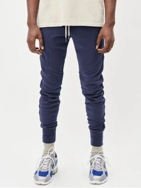John Elliott Escobar Sweatpants - Navy Men’s Size 1 (Small)